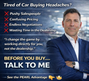 Before You Buy a Car Talk to Drew Pearlman